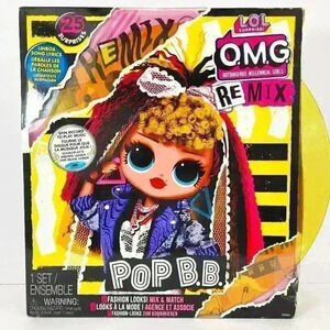 LOL Surprise OMG Remix Pop B.B. Fashion Doll - 25 Surprises